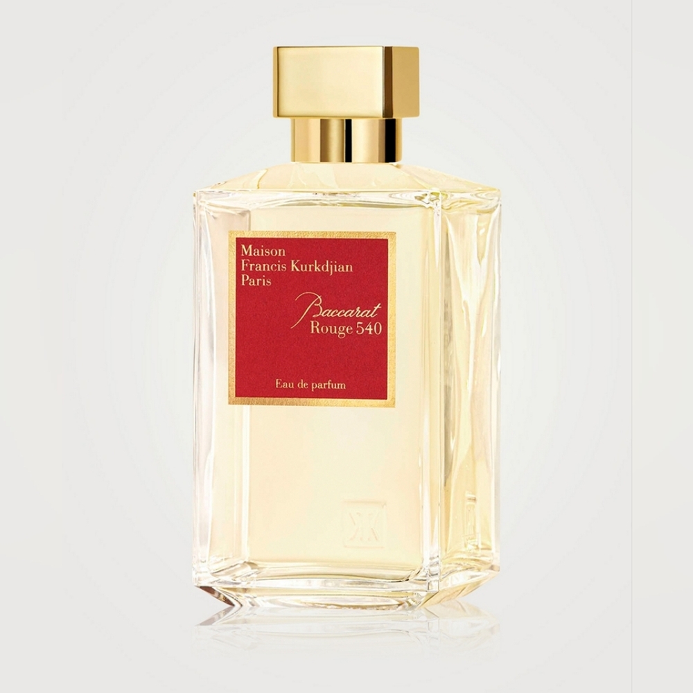 Maison Francis Kurkdjian Baccarat Rouge 540 Perfume Bottle - Gold, Red, Clear